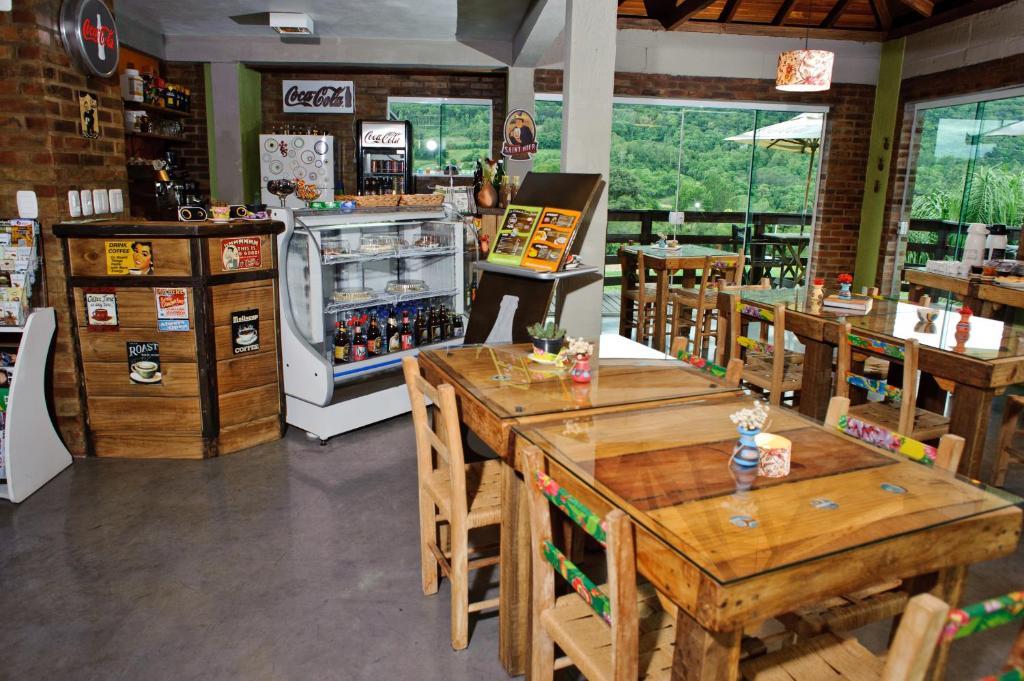 Bina'S Haus Pousada, Cafeteria E Atelier Nova Petropolis Buitenkant foto